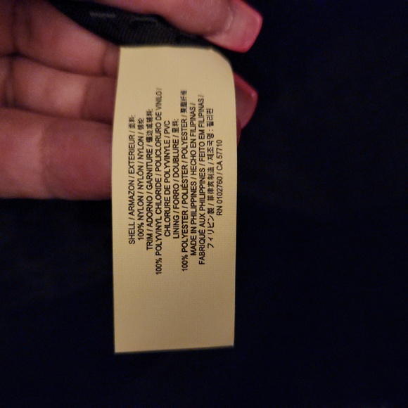 KATE SPADE Large Travel Bag in Black EUC SALE SALE SALE π€π€π€ - Picture 15 of 16